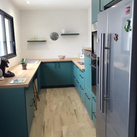 Maison 6 Personnes Tres Ensoleillee